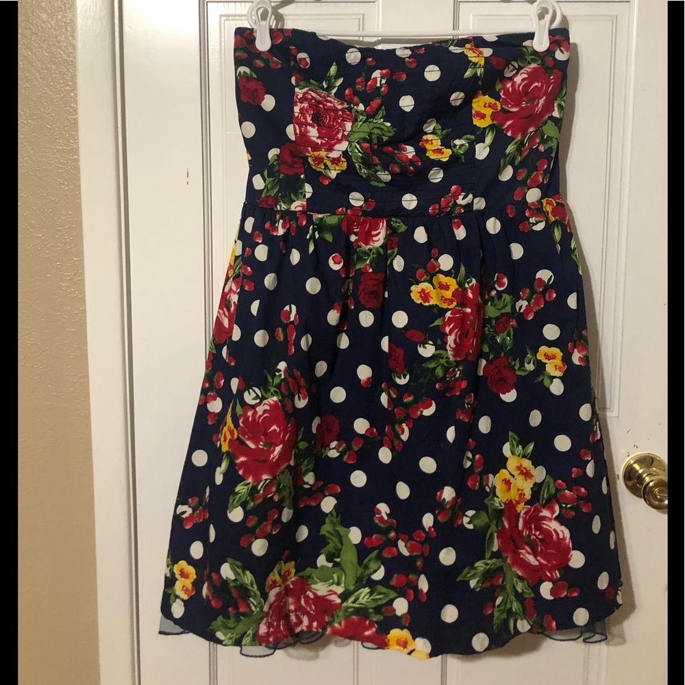 Torrid Dress Polka Dots Size:20